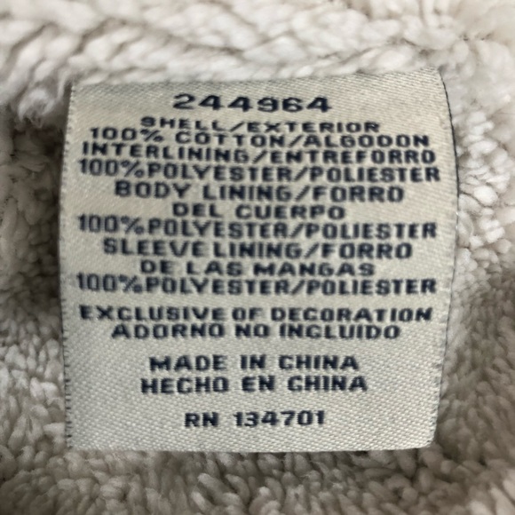 Boston Traders Shacket Women’s S Button Up Buffalo Plaid Sherpa Lined Hoodie - Picture 9 of 15